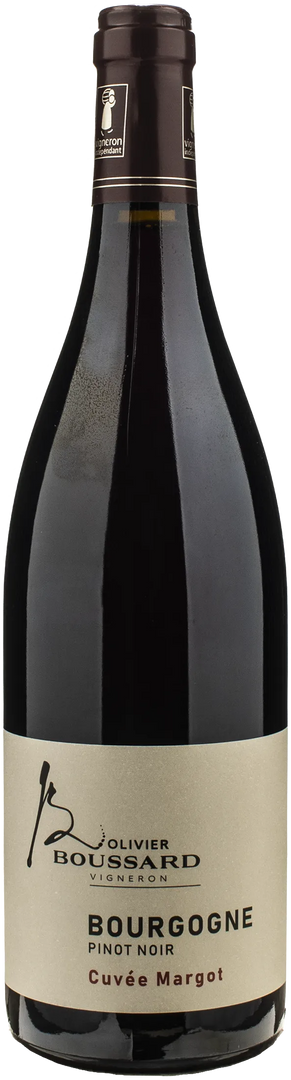 Domaine Boussard Bourgogne Pinot Noir Cuvee Margot 2023 - Bottle Hero