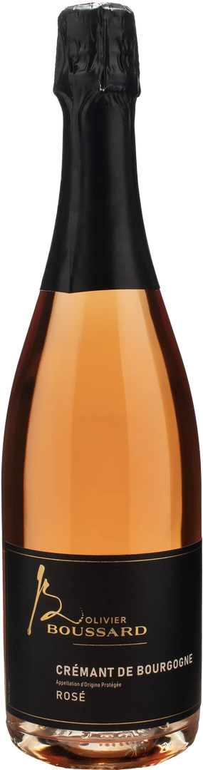 Domaine Boussard Cremant de Bourgogne Rosè Brut - Bottle Hero