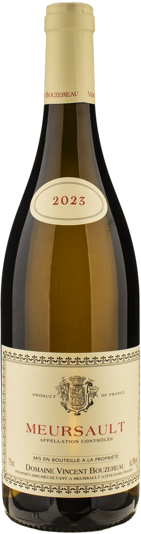 Domaine Bouzereau Meursault 2023 - Bottle Hero