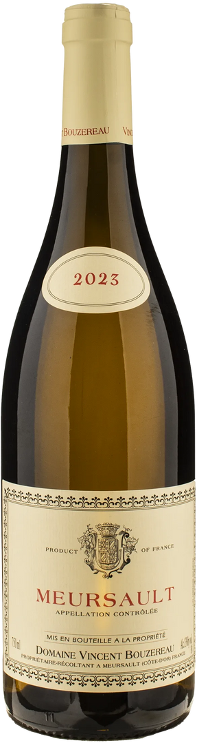 Domaine Bouzereau Meursault 2023