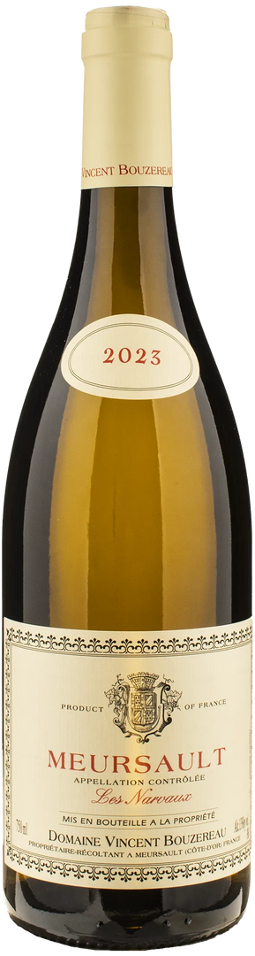 Domaine Bouzereau Meursault Les Narvaux 2023 - Bottle Hero