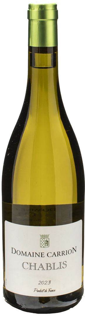 Domaine Carrion Chablis 2023 - Bottle Hero