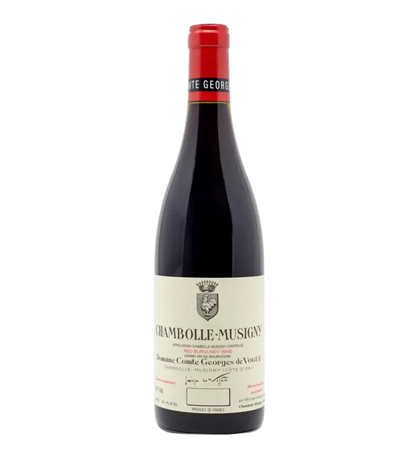 Domaine Comte Georges de Vogüé Chambolle Musigny 2002 - Bottle Hero
