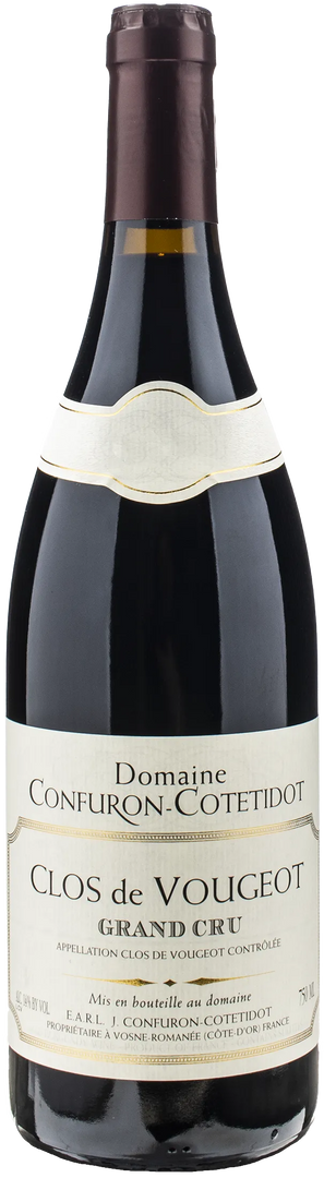 Domaine Confuron Cotetidot Clos de Vougeot Grand Cru Rouge 2020 - Bottle Hero