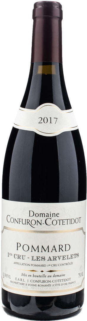 Domaine Confuron Cotetidot Pommard 1er Cru Les Arvelets 2017 - Bottle Hero