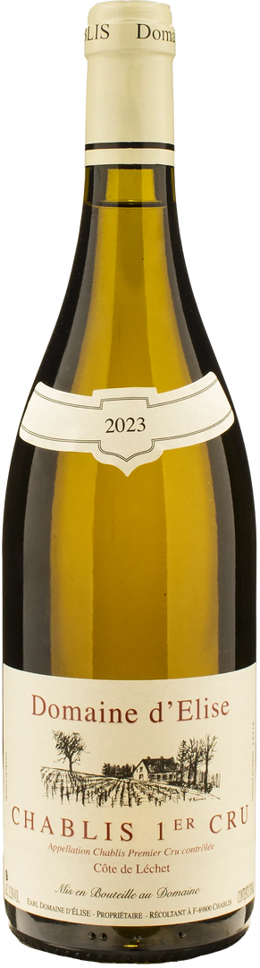 Domaine d'Elise Chablis 1er Cru Cote de Lechet 2023 - Bottle Hero