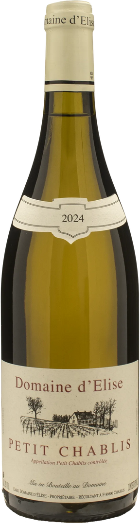Domaine d'Elise Petit Chablis 2024 - Bottle Hero