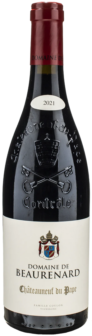 Domaine de Beaurenard Chateauneuf du Pape Rouge 2021 - Bottle Hero