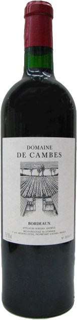 Domaine De Cambes° Bordeaux, 2022 - Bottle Hero