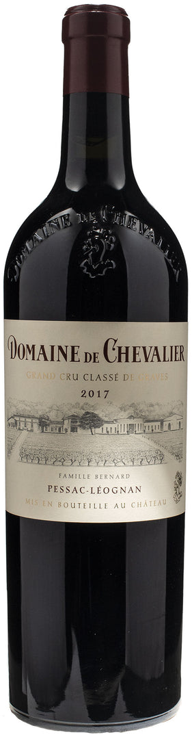 Domaine de Chevalier Pessac Leognan Grand Cru Rouge 2017 - Bottle Hero