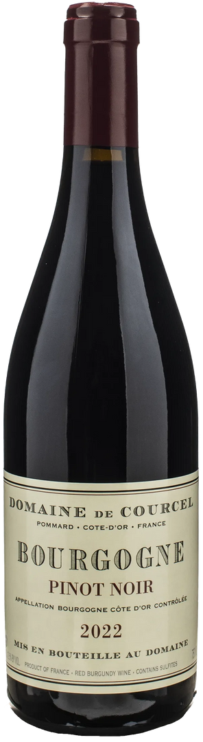 Domaine de Courcel Bourgogne Pinot Noir 2022 - Bottle Hero