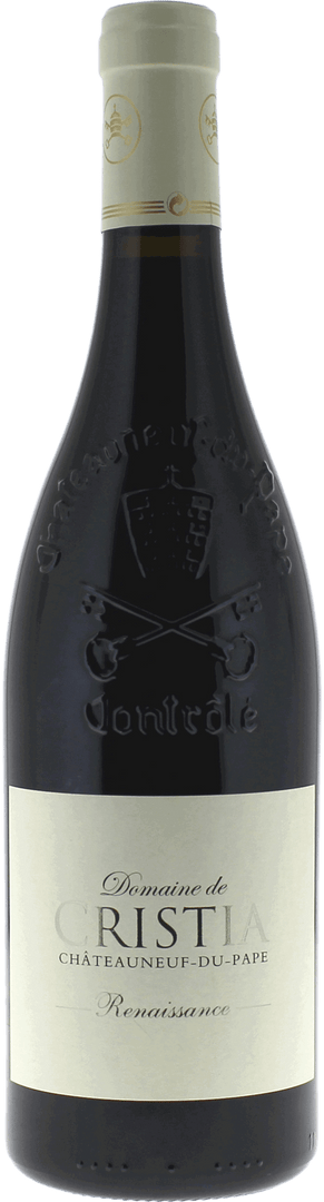 Domaine De Cristia Renaissance Châteauneuf-Du-Pape, 2022 - Bottle Hero