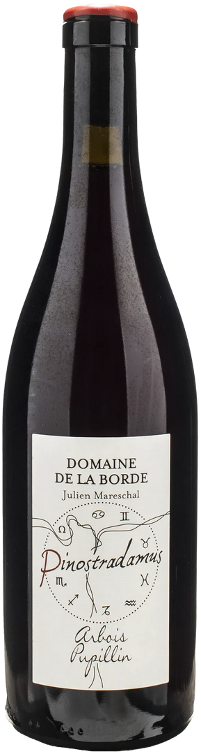 Domaine de la Borde Arbois Pupillin Jura Pinot Noir Pinostradamus 2023 - Bottle Hero