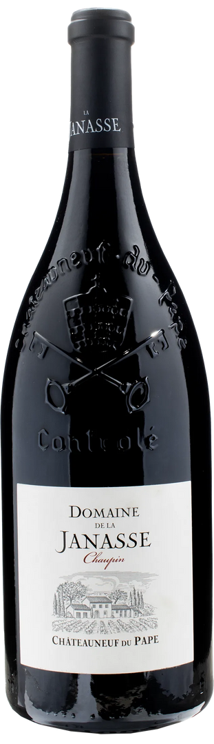 Domaine de La Janasse Chateauneuf du Pape Chaupin Rouge Magnum 2021 - Bottle Hero