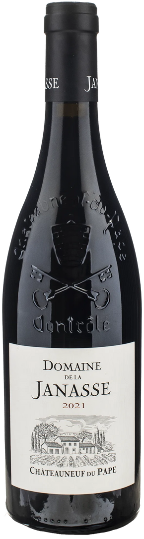 Domaine de La Janasse Chateauneuf du Pape Rouge 2021 - Bottle Hero