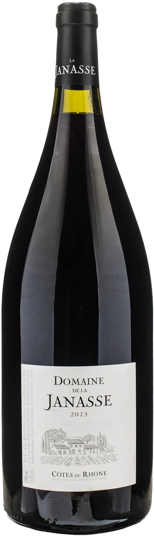 Domaine de La Janasse Cotes du Rhone Rouge Magnum 2023 - Bottle Hero