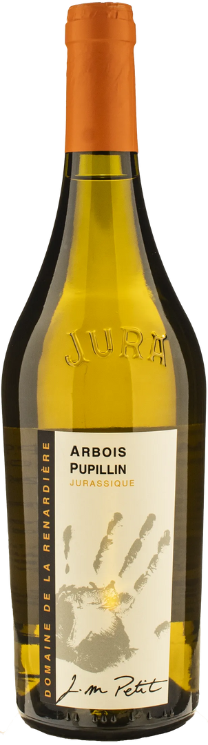 Domaine de la Renardiere Arbois Pupillin Jurassique 2023 - Bottle Hero