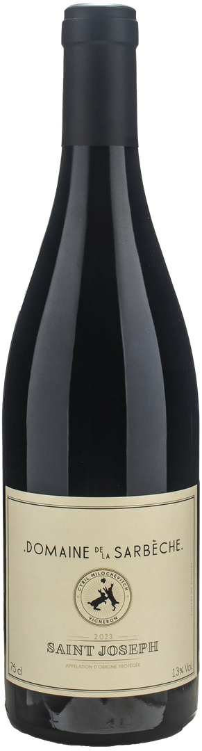 Domaine de la Sarbeche Saint Joseph 2023 - Bottle Hero