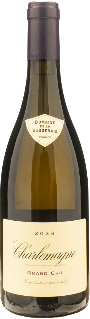 Domaine de la Vougeraie Charlemagne Grand Cru 2023 - Bottle Hero