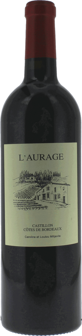 Domaine De L'aurage° CÔtes De Castillon, 2022 - Bottle Hero