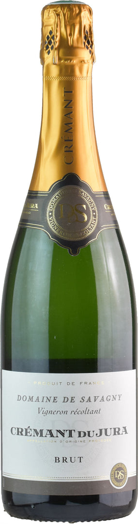 Domaine de Savagny Cremant de Jura Brut - Bottle Hero