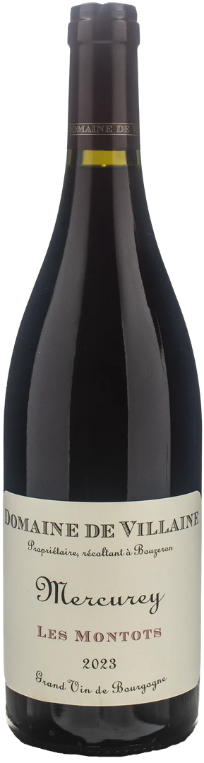Domaine de Villaine Mercurey Les Montots 2023 - Bottle Hero