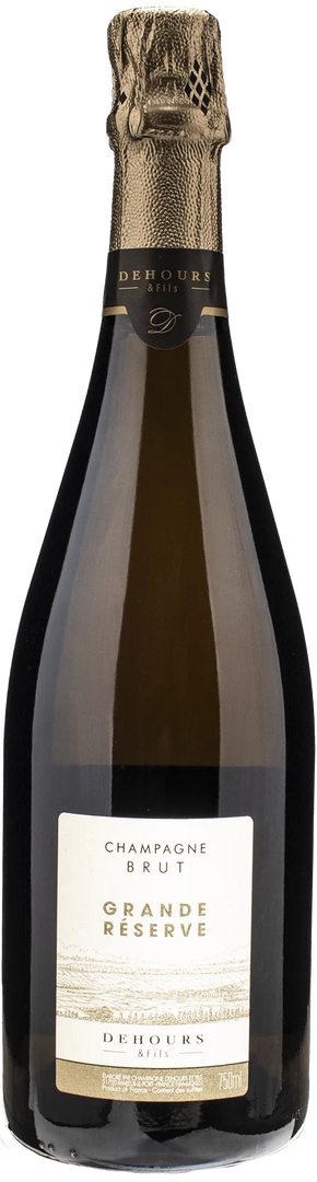 Domaine Dehours Champagne Grande Reserve Brut - Bottle Hero