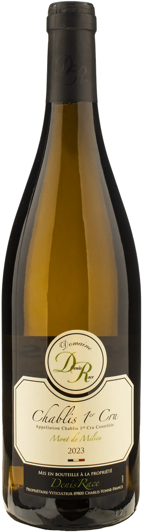 Domaine Denis Race Chablis 1er Cru Mont de Milieu 2023 - Bottle Hero