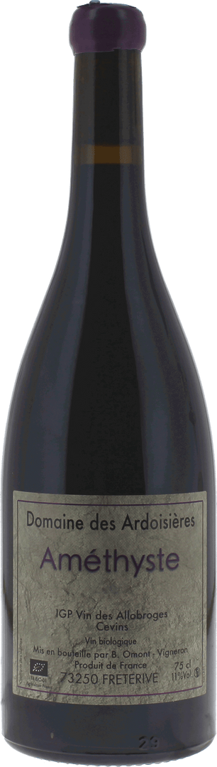Domaine Des Ardoisières Cuvée Améthyste Rouge Domaine Igp Vin Des Allobroges, 2022 - Bottle Hero