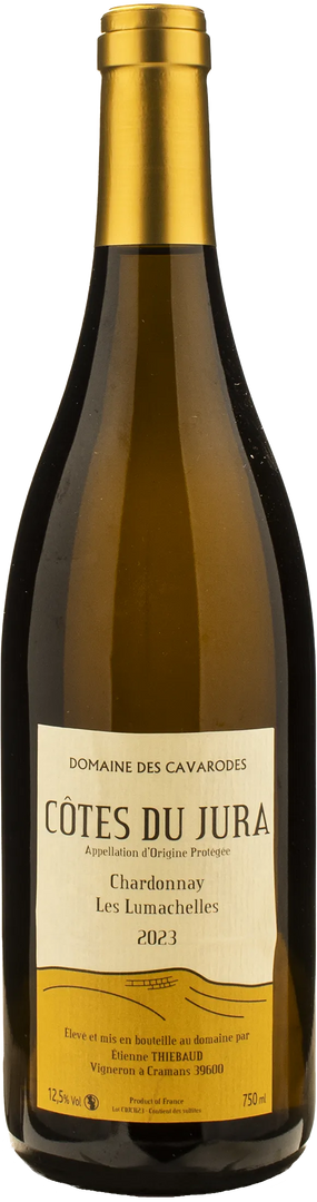 Domaine des Cavarodes Cotes du Jura Chardonnay Les Lumachelles 2023 - Bottle Hero