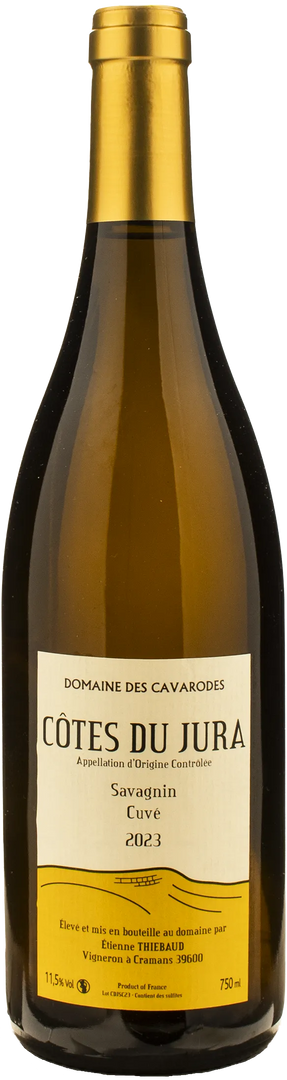 Domaine des Cavarodes Savagnin Cuvee 2023 - Bottle Hero