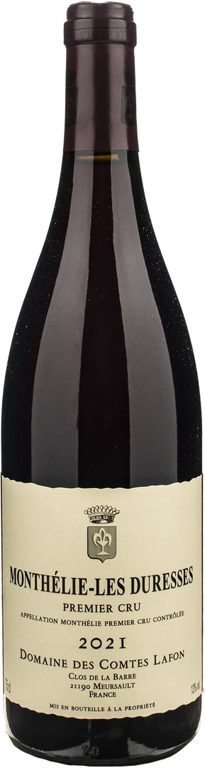 Domaine des Comtes Lafon Monthelie 1er Cru Les Duresses 2021 - Bottle Hero