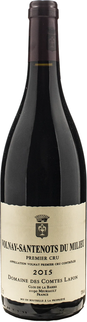Domaine des Comtes Lafon Volnay 1er Cru Santenots du Milieu 2015 - Bottle Hero