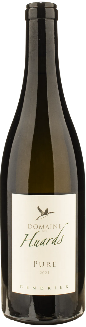 Domaine des Huards Cheverny Gendrier Pure 2021 - Bottle Hero