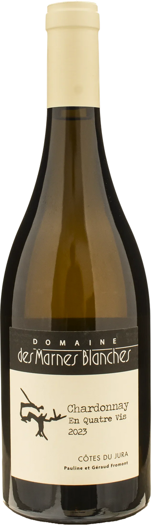 Domaine des Marnes Blanches Chardonnay En Quatre Vis Blanc 2023 - Bottle Hero