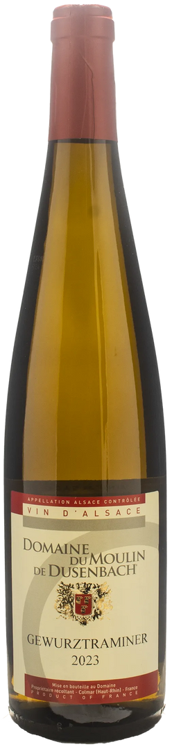 Domaine du Moulin de Dusenbach Gewurztraminer 2023 - Bottle Hero