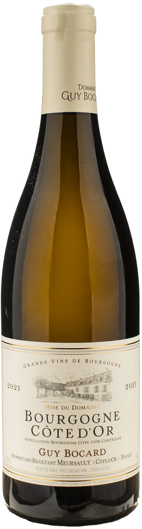 Domaine Guy Bocard Cote d'Or Blanc 2021 - Bottle Hero