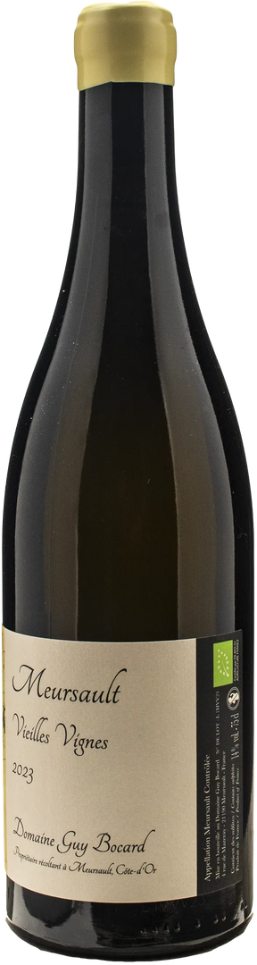 Domaine Guy Bocard Meursault Vieilles Vignes 2023 - Bottle Hero