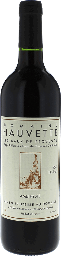 Domaine Hauvette Amethyste Alpilles Igp, 2023 - Bottle Hero