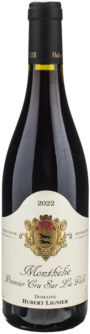 Domaine Hubert Lignier Bourgogne Monthelie 1er Cru Sur La Velle Rouge 2022 - Bottle Hero
