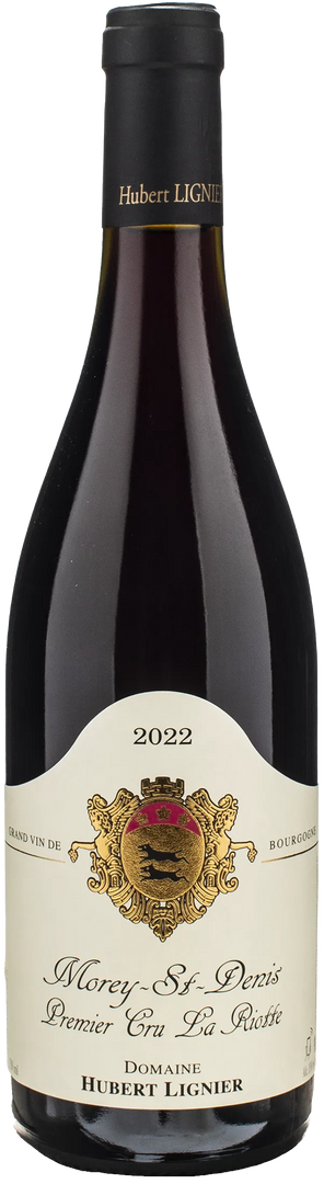 Domaine Hubert Lignier Morey Saint Denis Rouge 1er Cru La Riotte 2022 - Bottle Hero