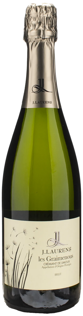 Domaine J. Laurens Cremant de Limoux Les Graimenous Brut 2023 - Bottle Hero