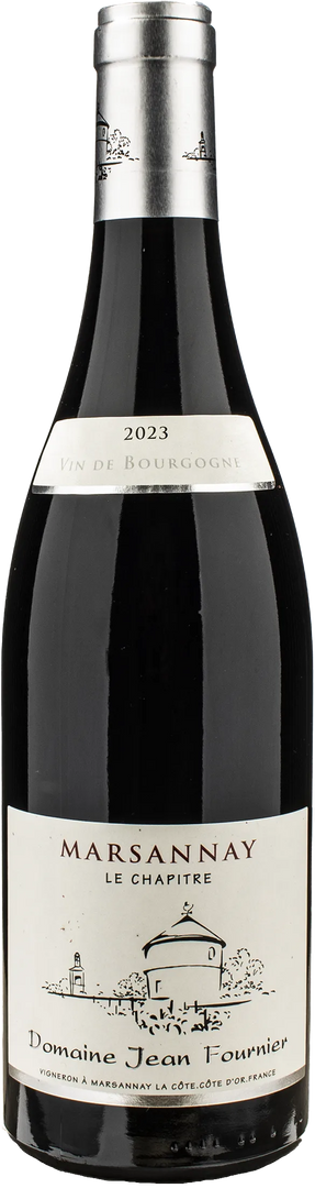 Jean Fournier Marsannay Rouge Le Chapitre 2023 - Bottle Hero