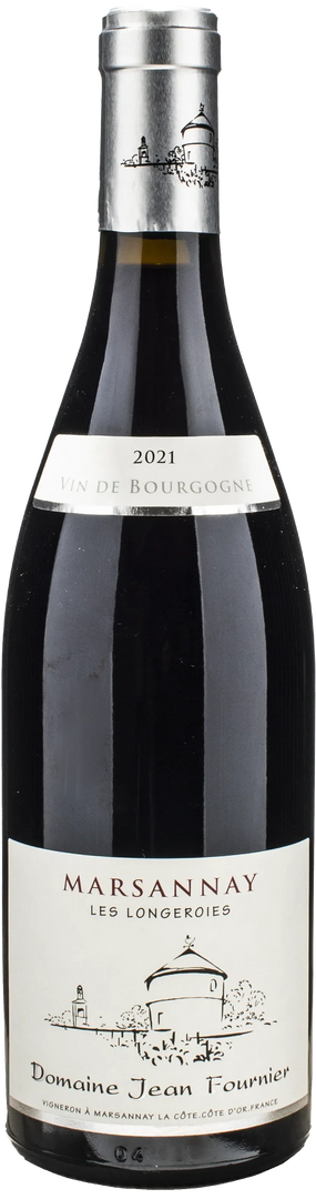 Jean Fournier Marsannay Rouge Les Longeroies 2021 - Bottle Hero