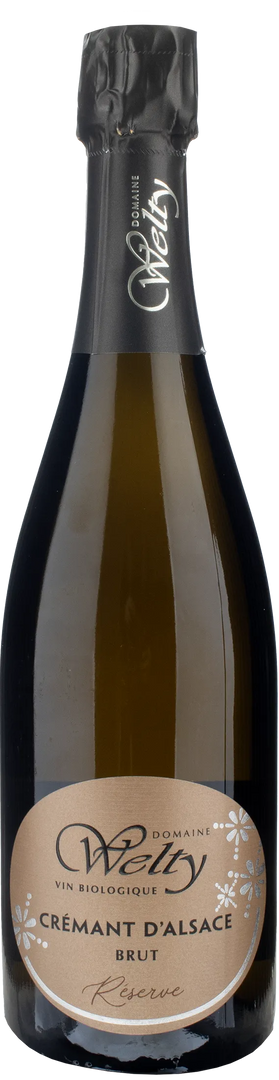 Domaine Jean Michel Welty Cremant d'Alsace Brut Reserve - Bottle Hero