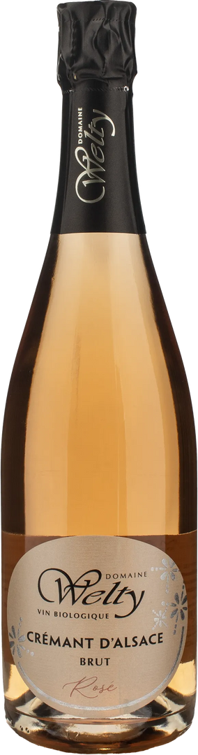 Domaine Jean Michel Welty Cremant d'Alsace Rosè Brut - Bottle Hero