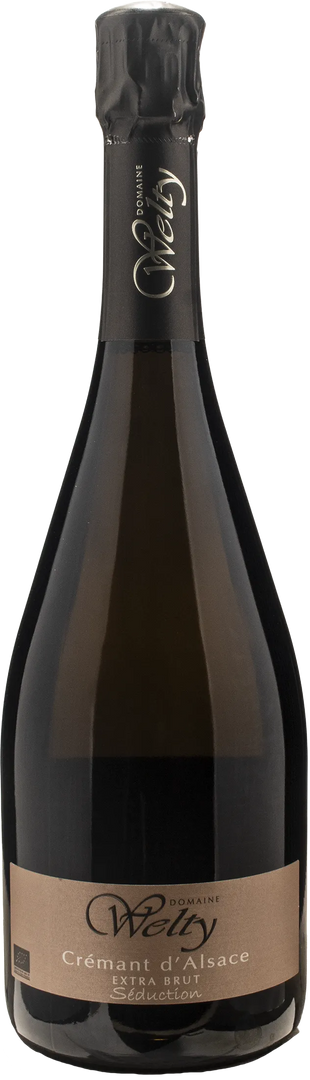 Domaine Jean Michel Welty Cremant d'Alsace Seduction Extra Brut - Bottle Hero