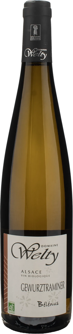 Domaine Jean Michel Welty Gewurztraminer Belenus 2023 - Bottle Hero