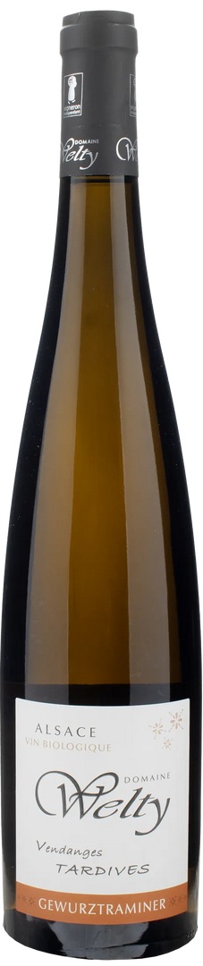 Domaine Jean Michel Welty Gewurztraminer Vendages Tardives 2020 - Bottle Hero