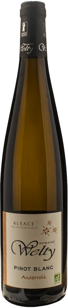 Domaine Jean Michel Welty Pinot Blanc Auxerrois 2024 - Bottle Hero